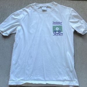 Zara Technics Graphic Tee S